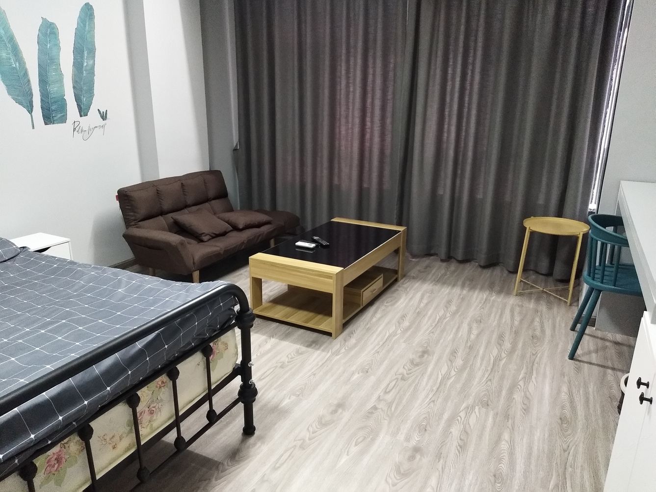 北欧风一室大床房