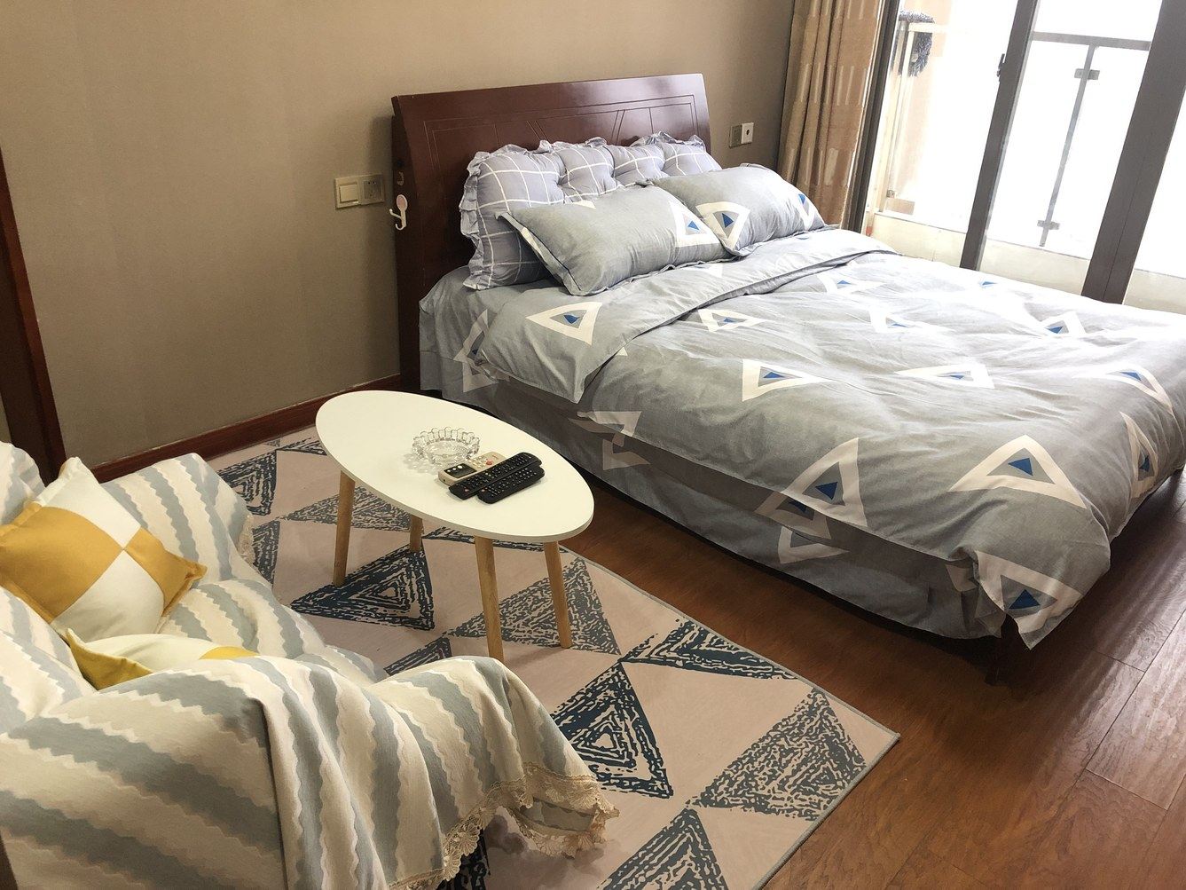一室大床房