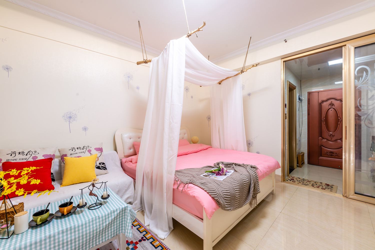 泉州风舞千叶公寓(3号店)