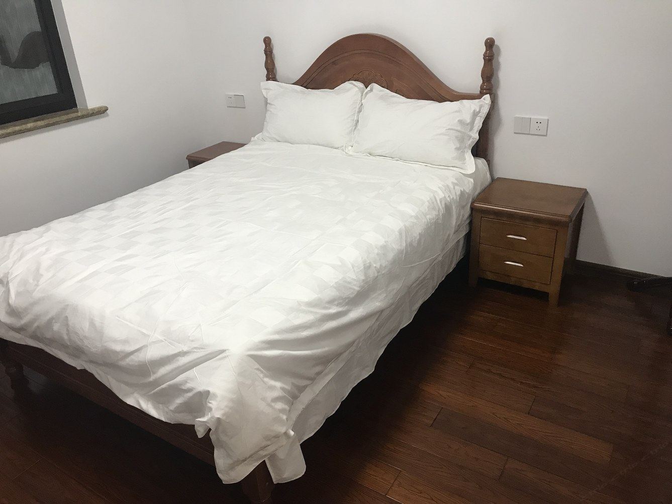 宁波白岩下村的小屋