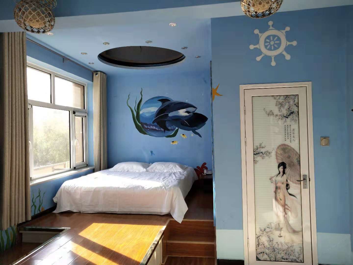 豪华主题房