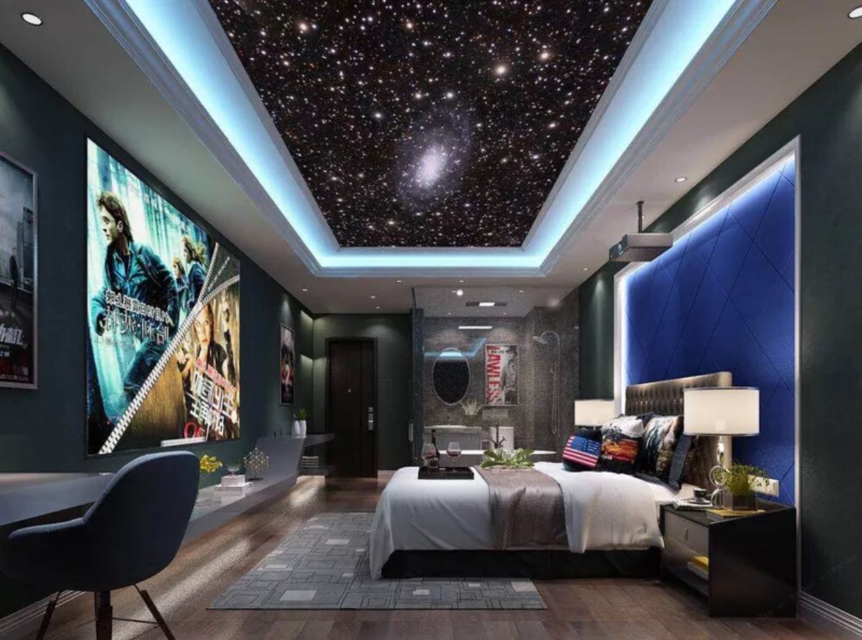 星空下的爱恋