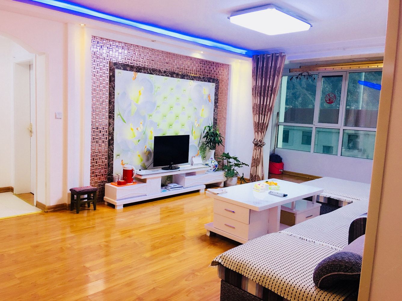 家庭二室一厅套房