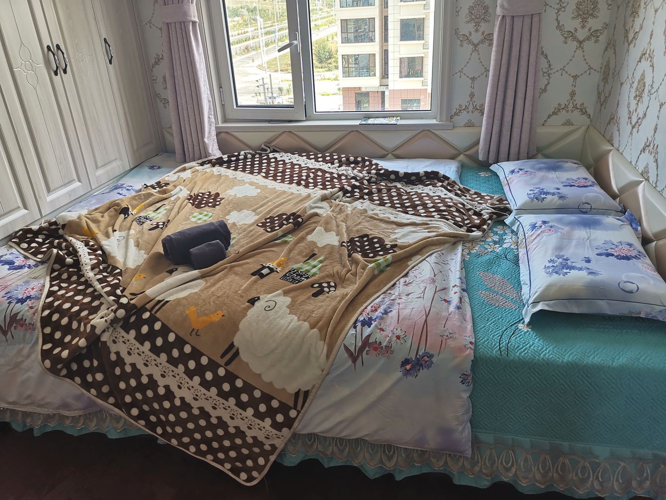 兰州灵灵家公寓