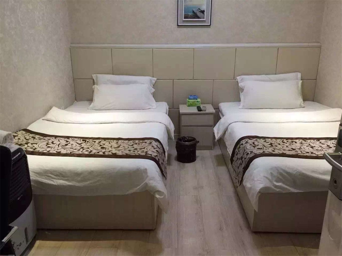 豪华双床房