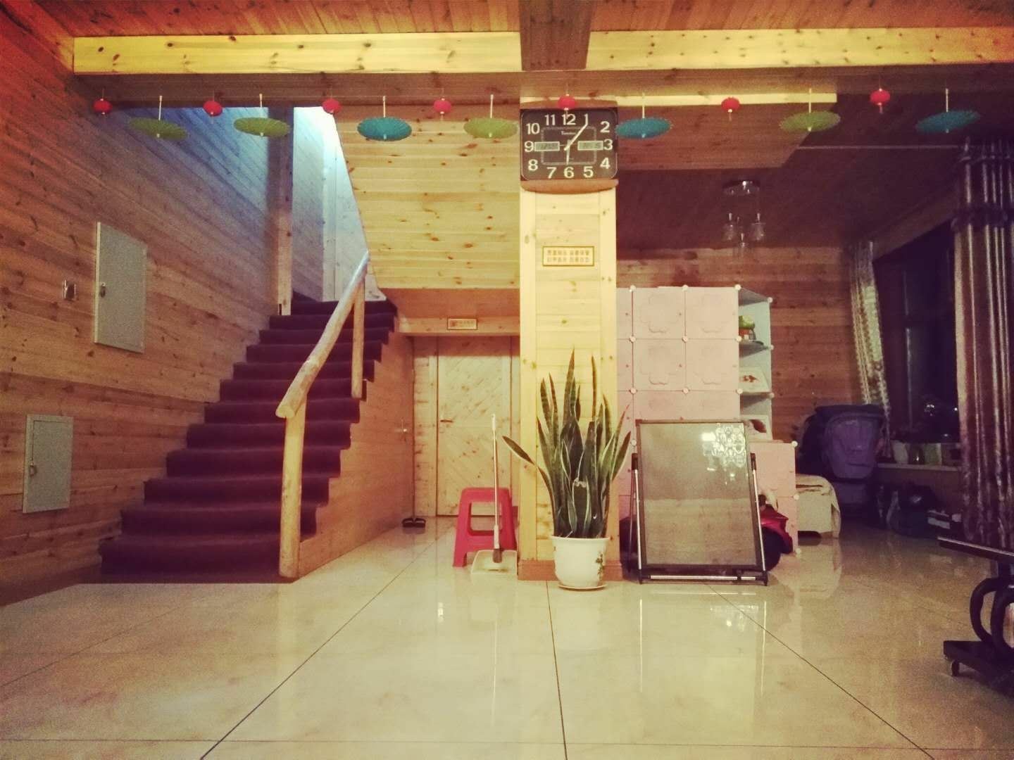 整栋木屋别墅