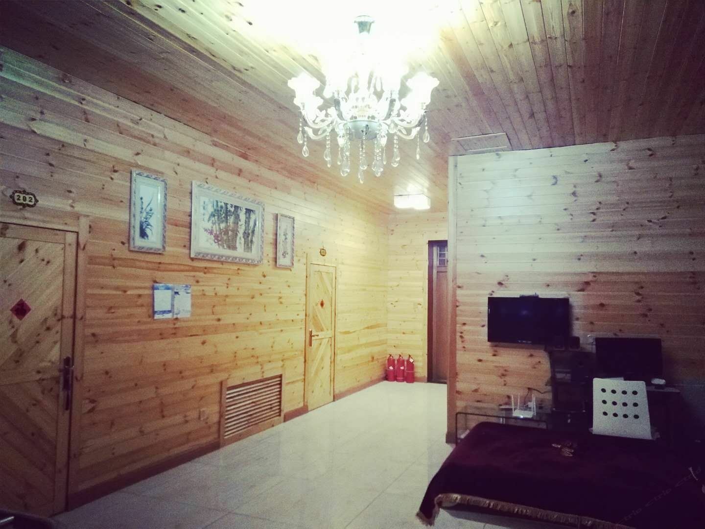 整栋木屋别墅