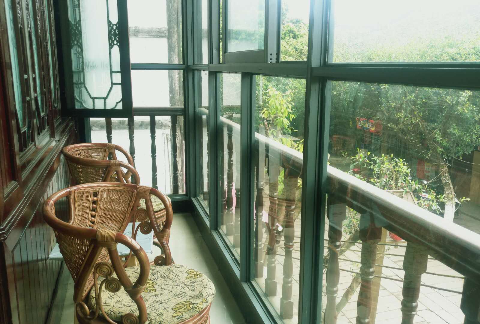 阳台榻榻米大床房