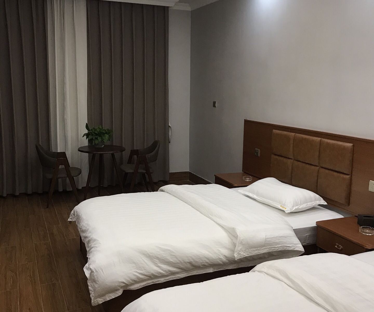 标准双人间