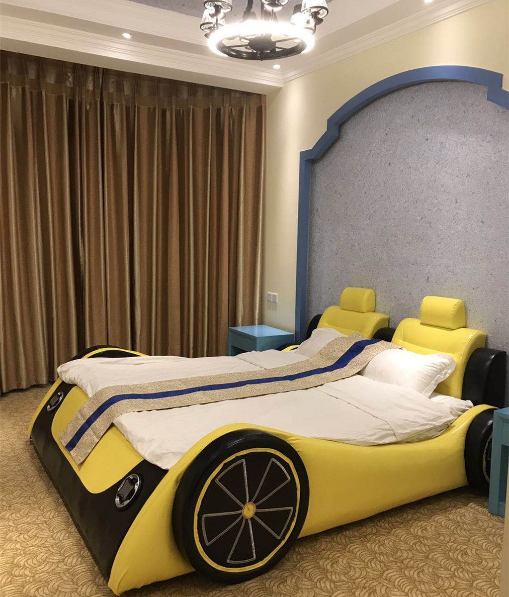 汽车大床房
