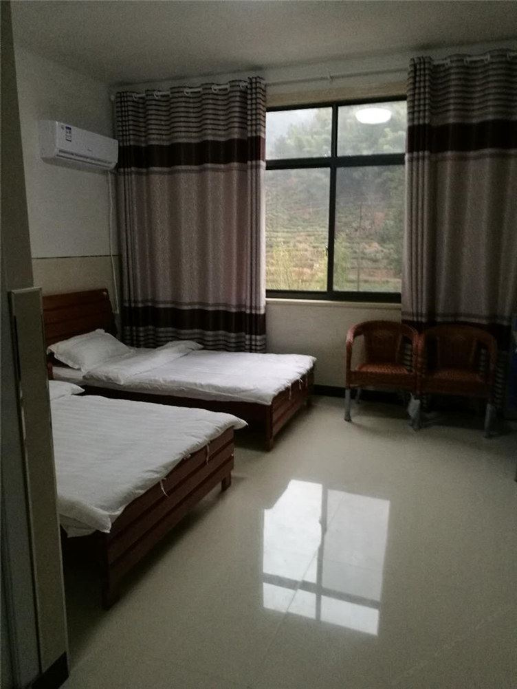 一室二床房