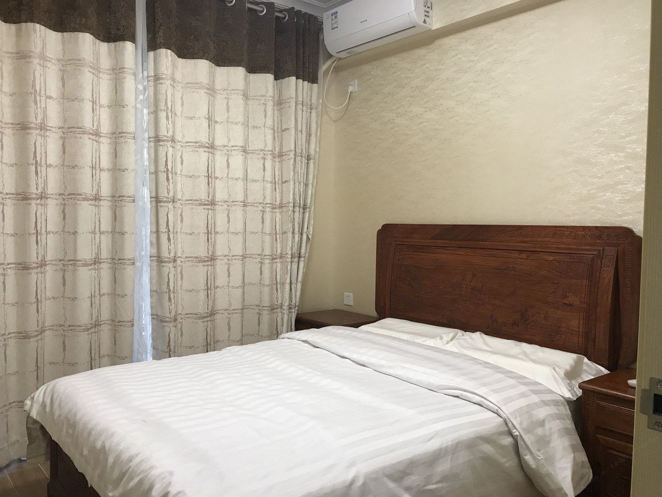 惠州南昆山富力养生谷带温泉池三房公寓(3号店)