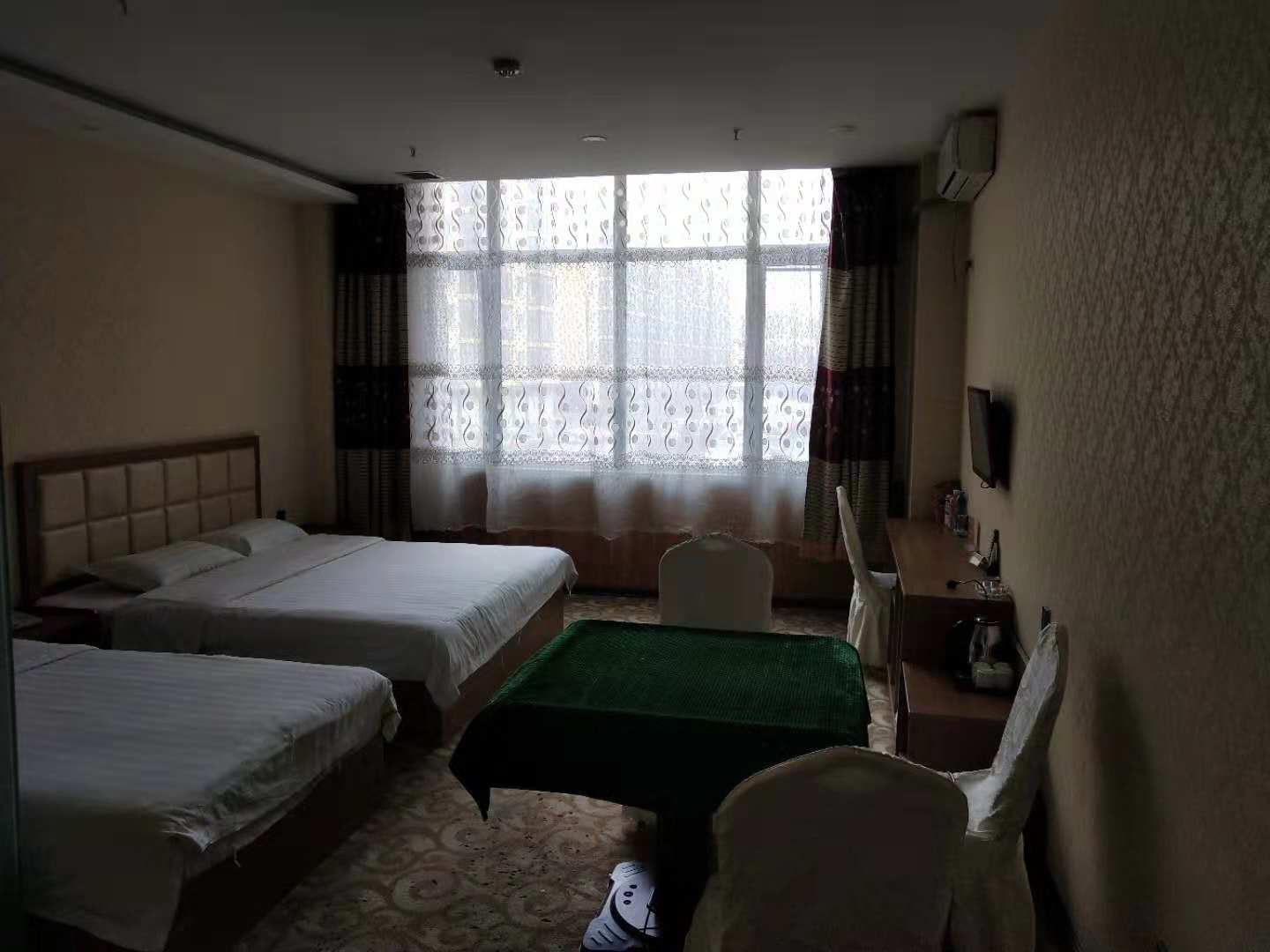 麻将家庭房