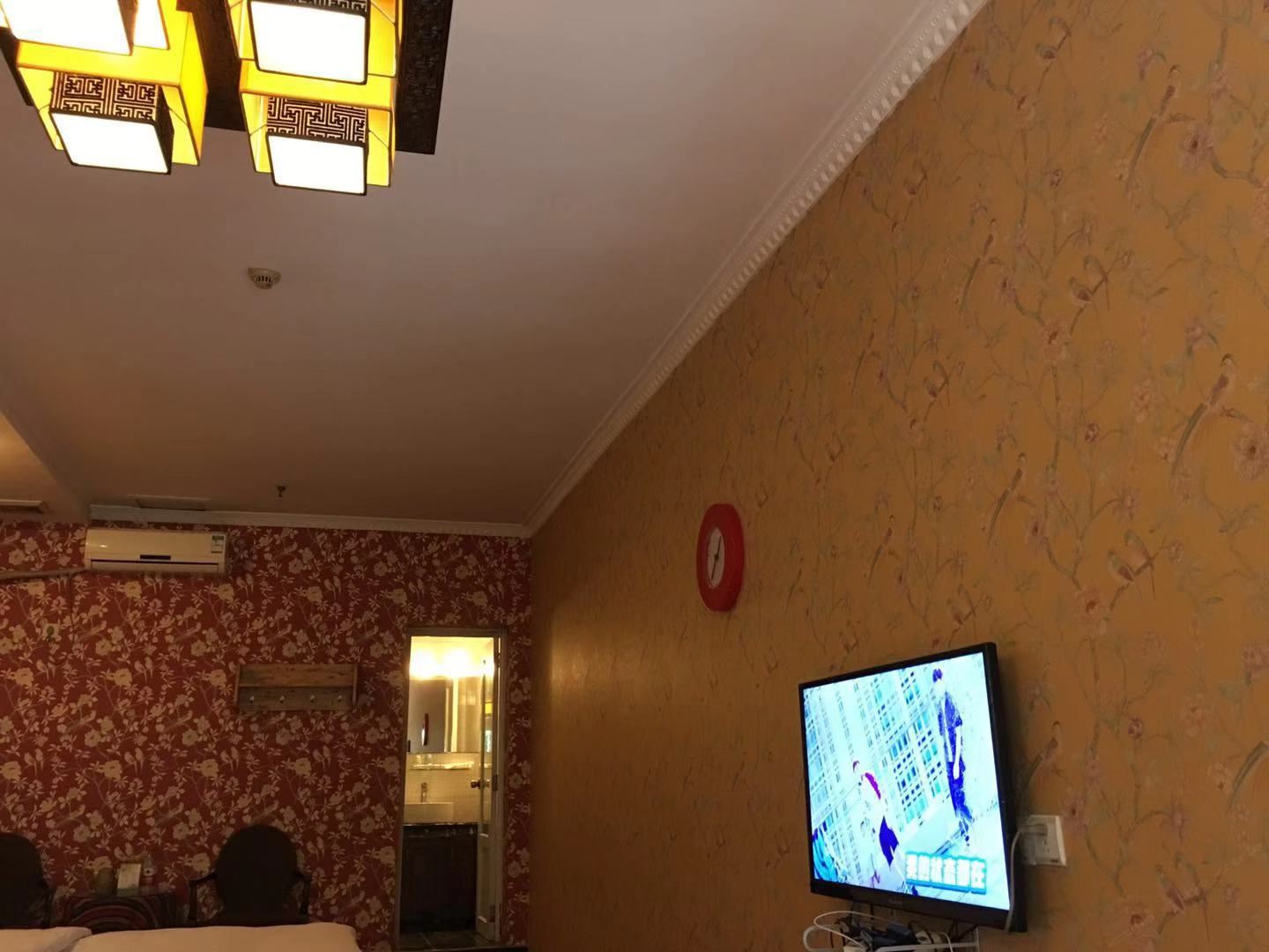 豪华双床房