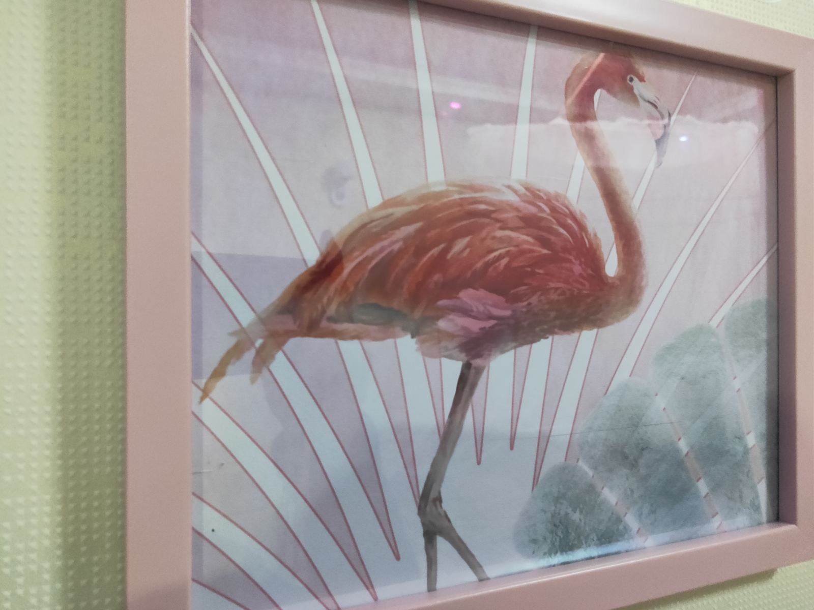 浪漫圆床房