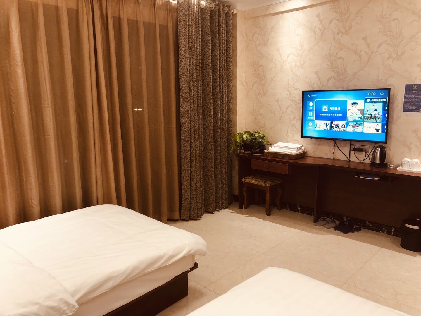 豪华标准间