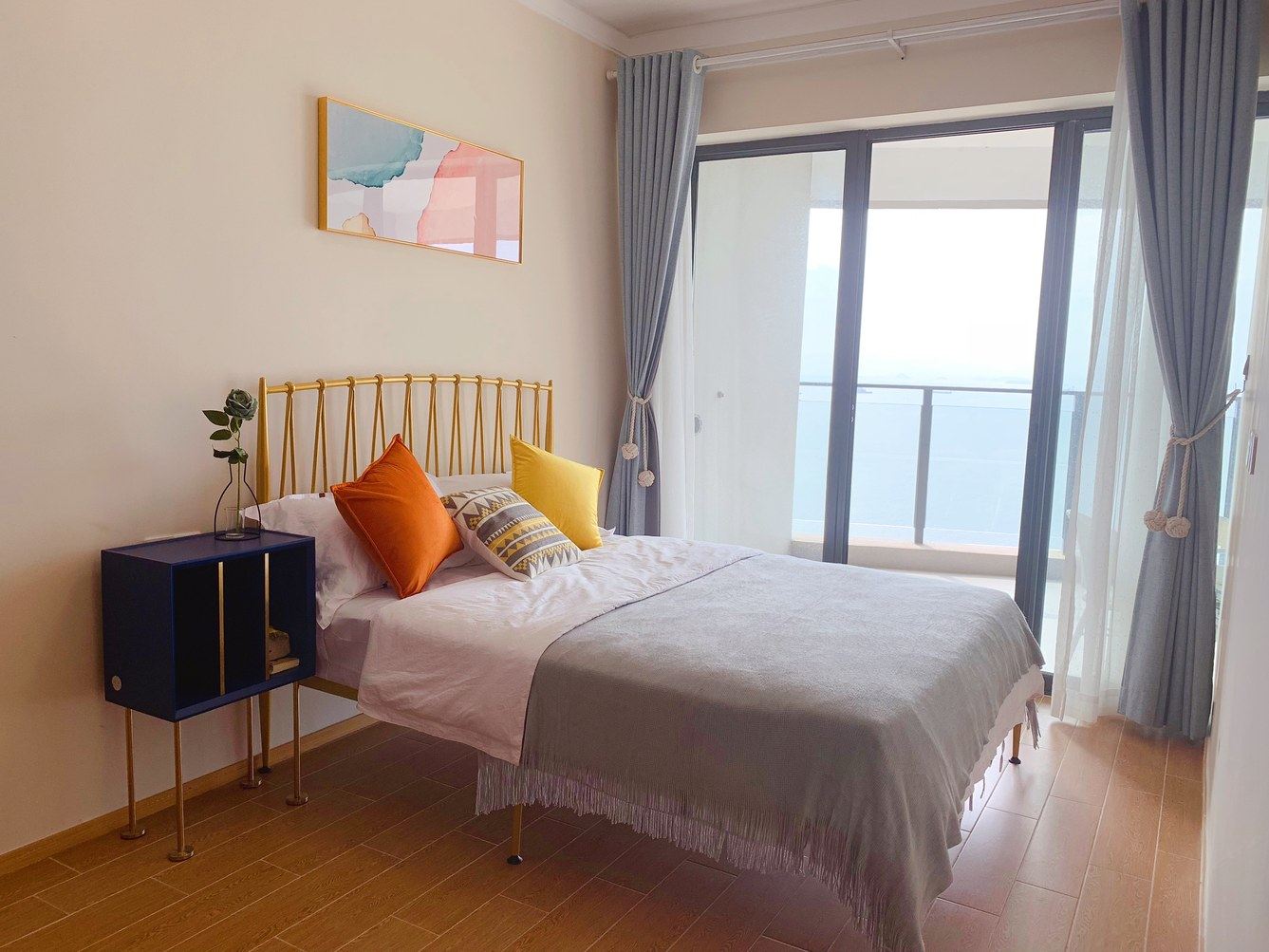 惠州巽寮看海北欧风情小屋