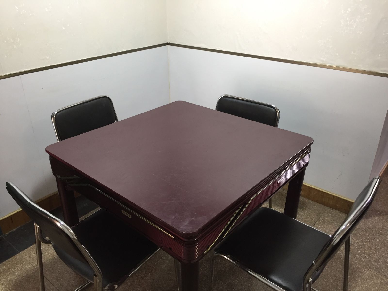 棋牌双床间