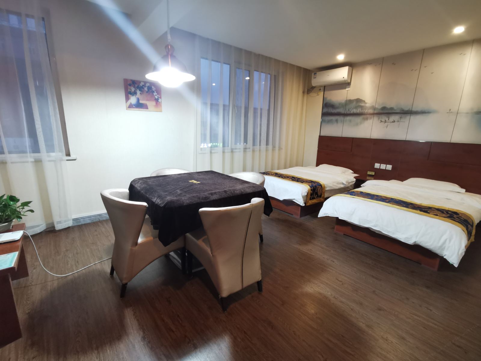 棋牌房