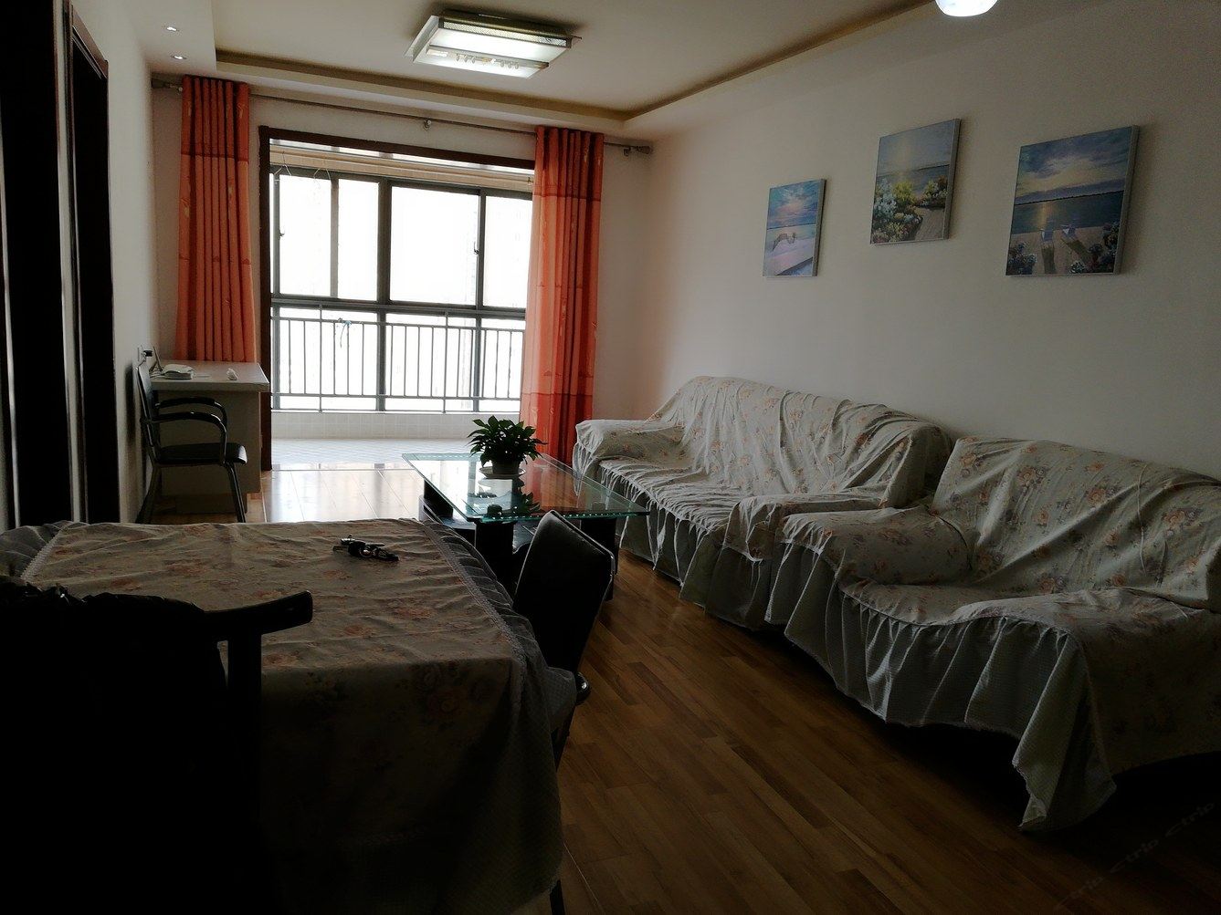 温馨两室一厅房