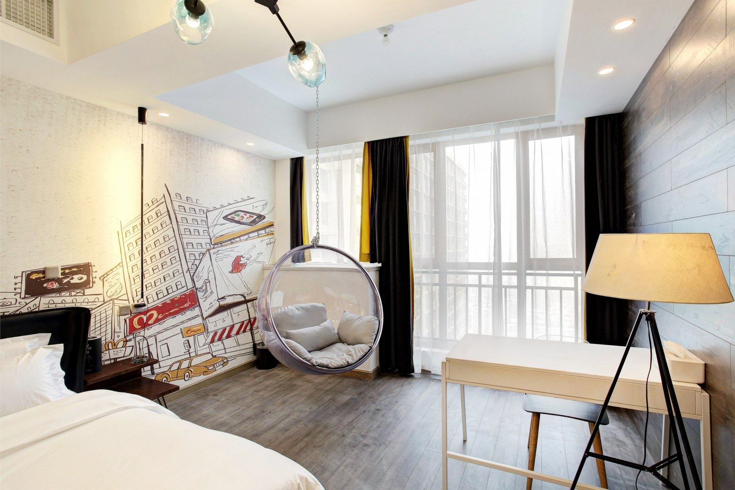 西安softbed小朱公寓