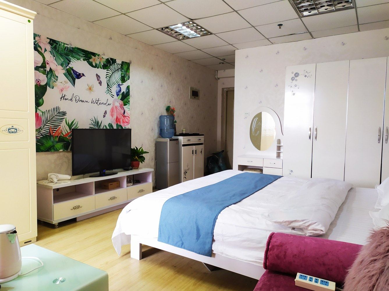 成都糖果小小屋公寓(正科甲巷分店)