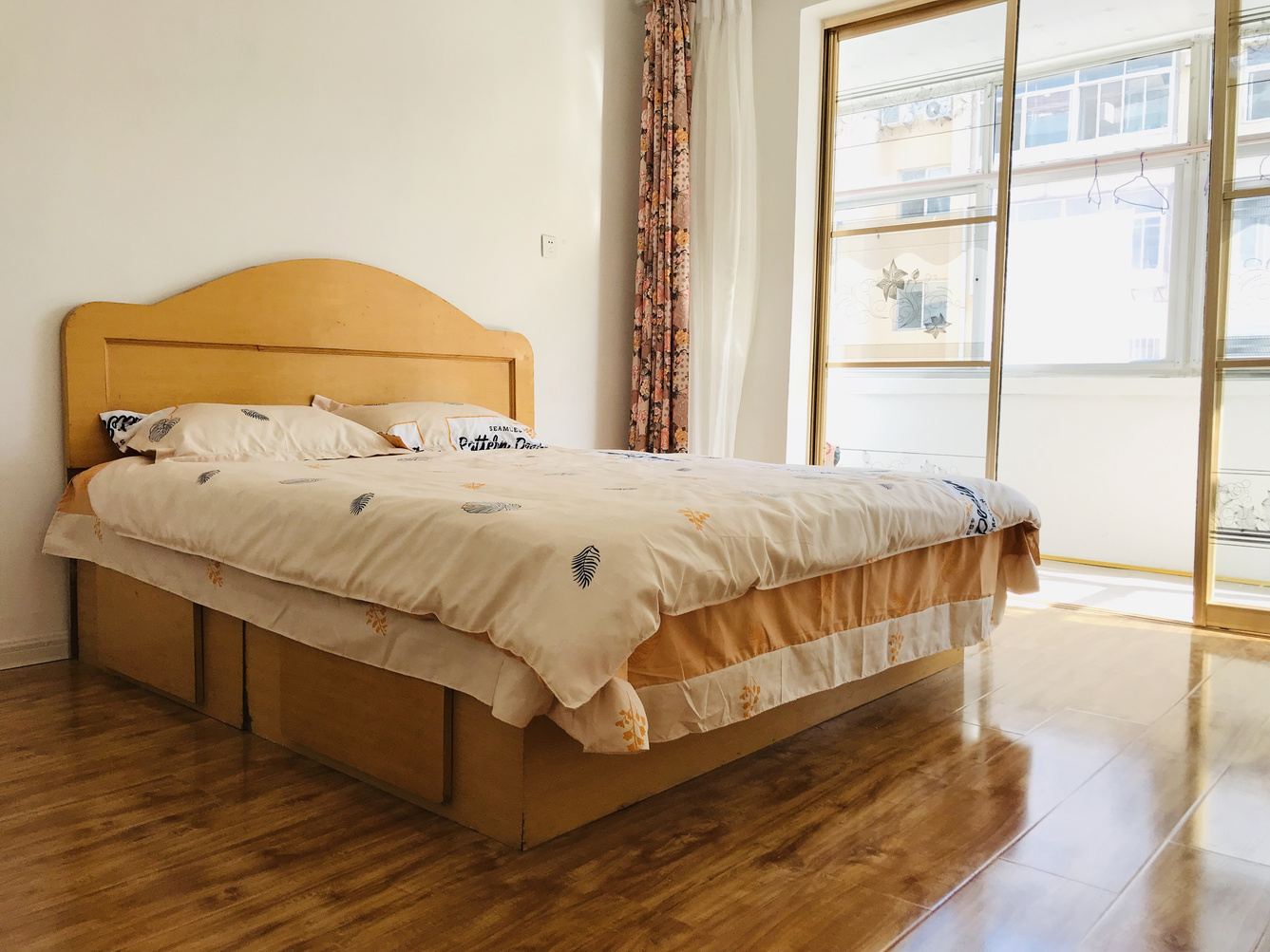 威海孩他妈公寓