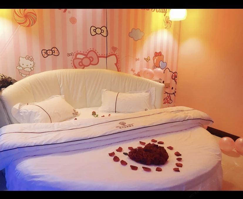 Hellokitty景观影院房