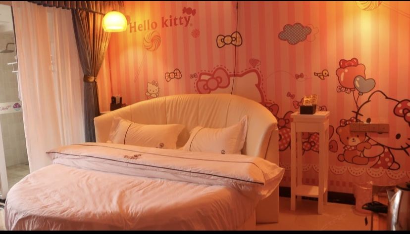 Hellokitty景观影院房