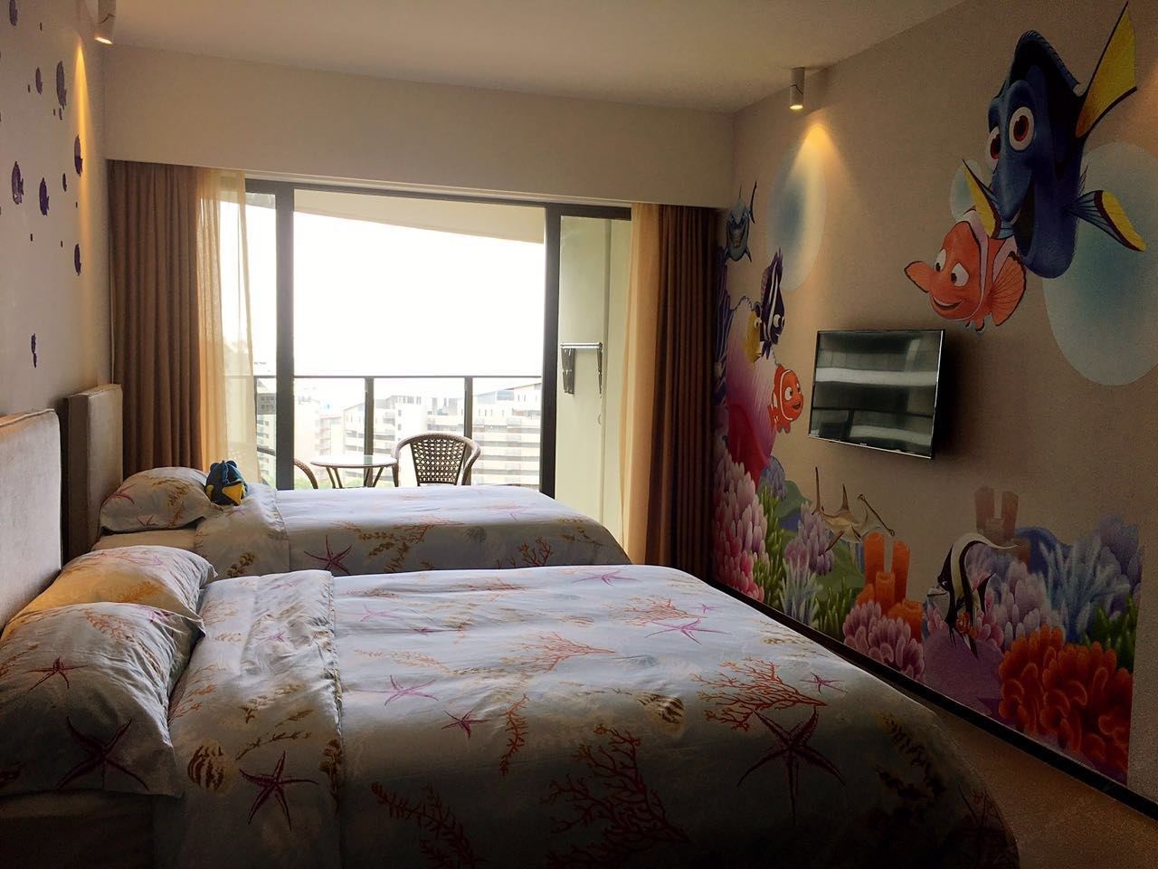 惠州印象巽寮湾屿海网红UFO海景墅寓多套公寓
