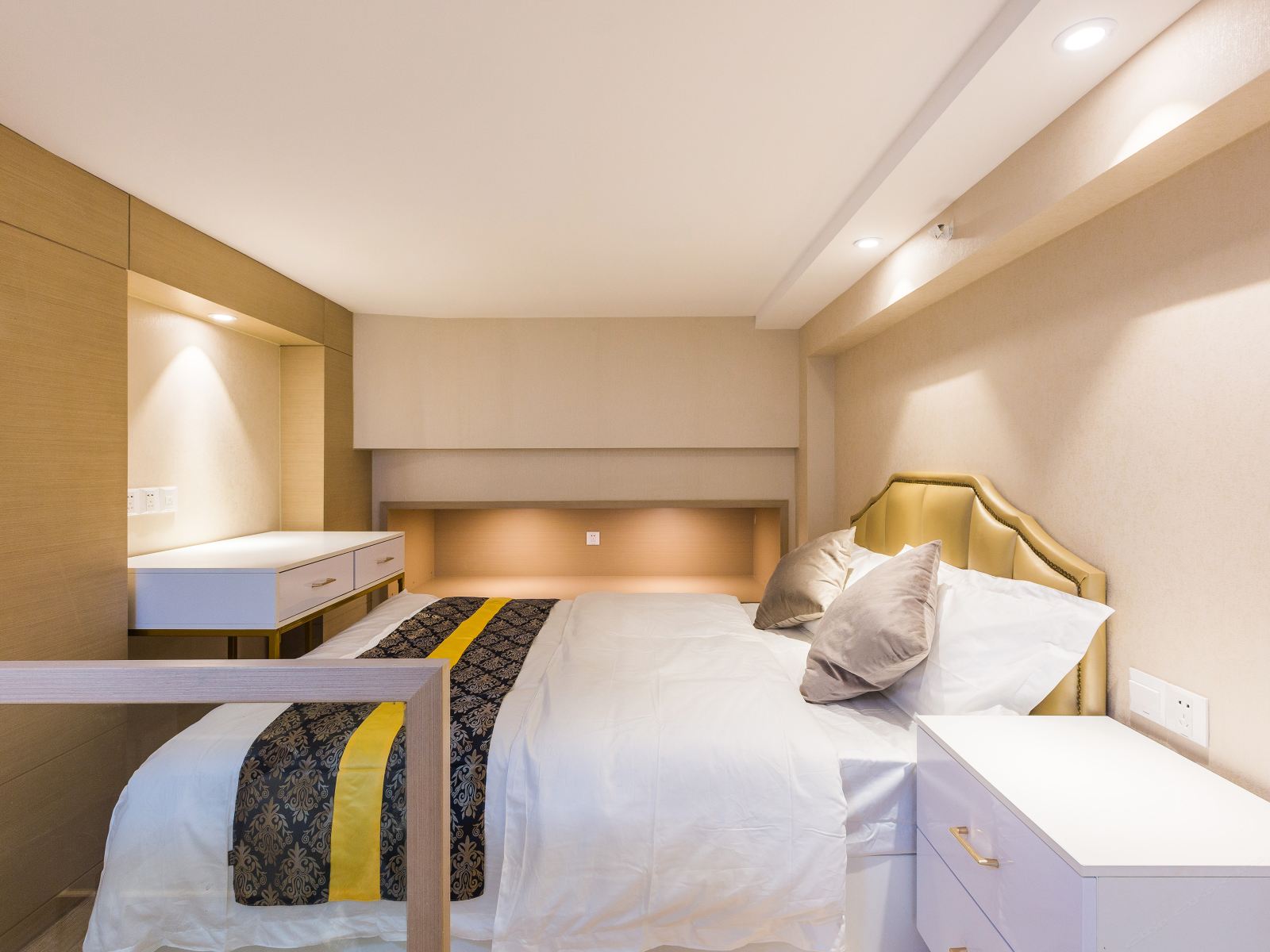 高级loft双大床房