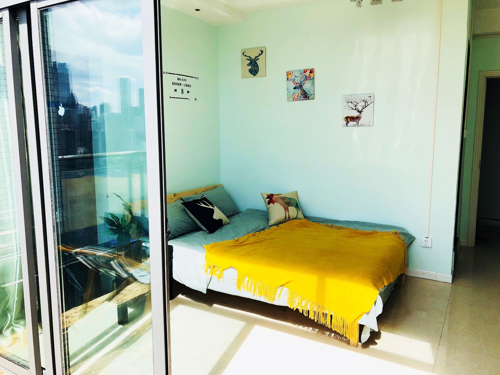 江景阳台大床房