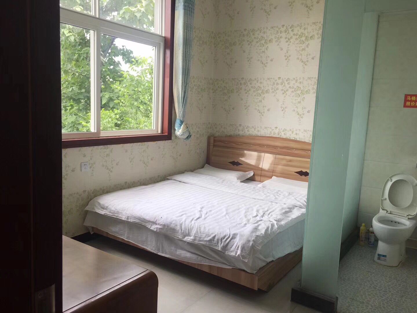 标准双床房