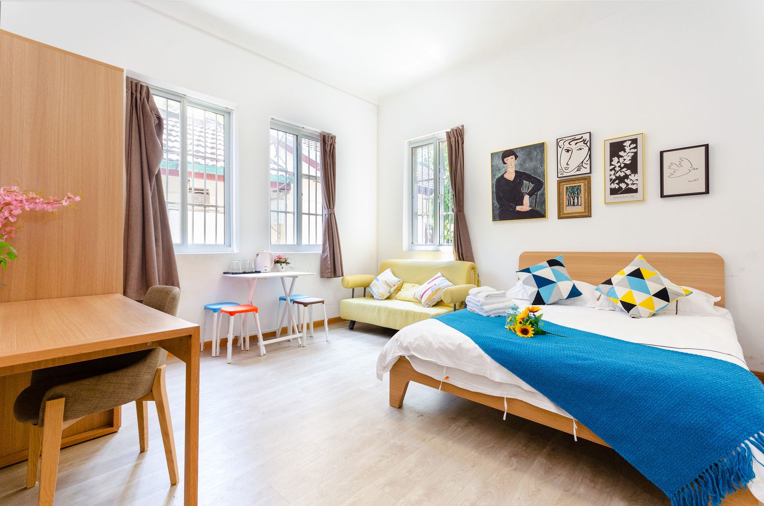 上海美游民宿(日晖绿地分店)