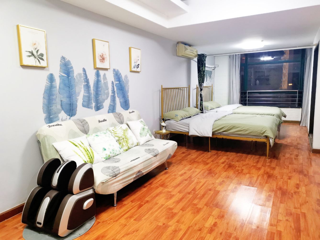 重庆花爷小居公寓(大耳朵口袋动物园分店)