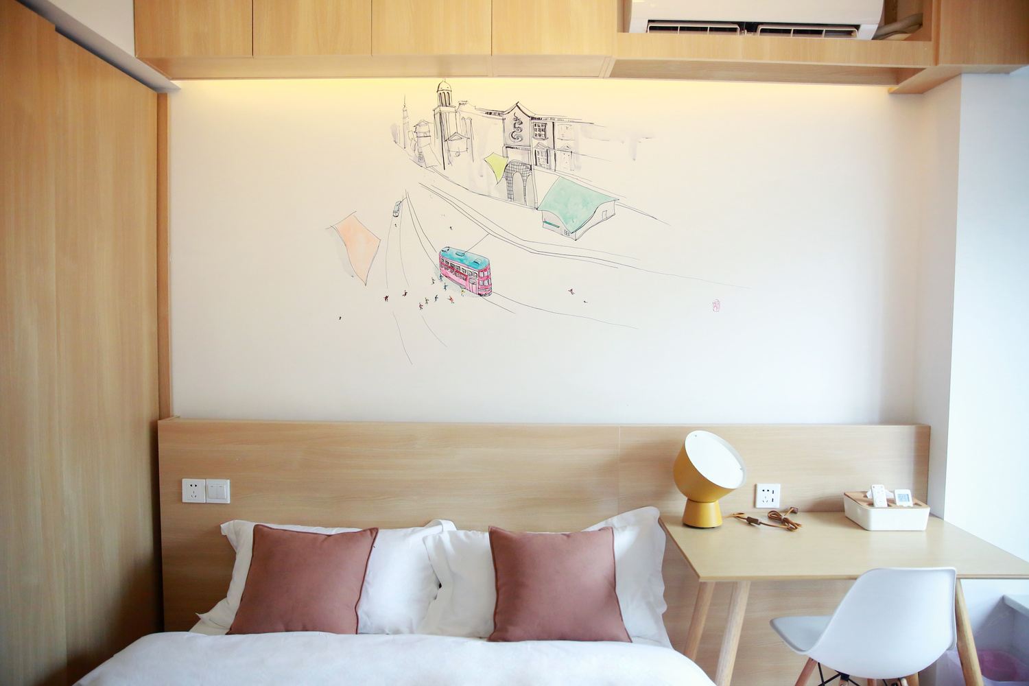 幕前文旅公寓(南京15号店)