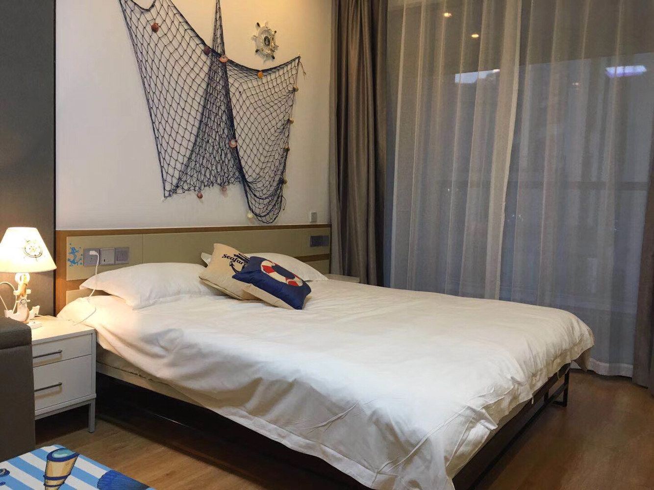 杭州1号线地铁口康康谷精装豪华LOFT酒店式公寓(人民路分店)