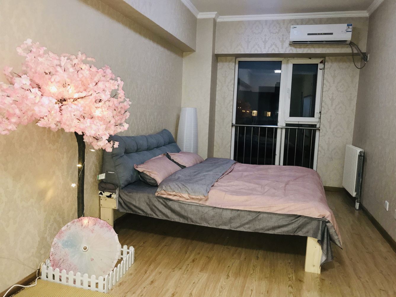 日式和风一室大床房