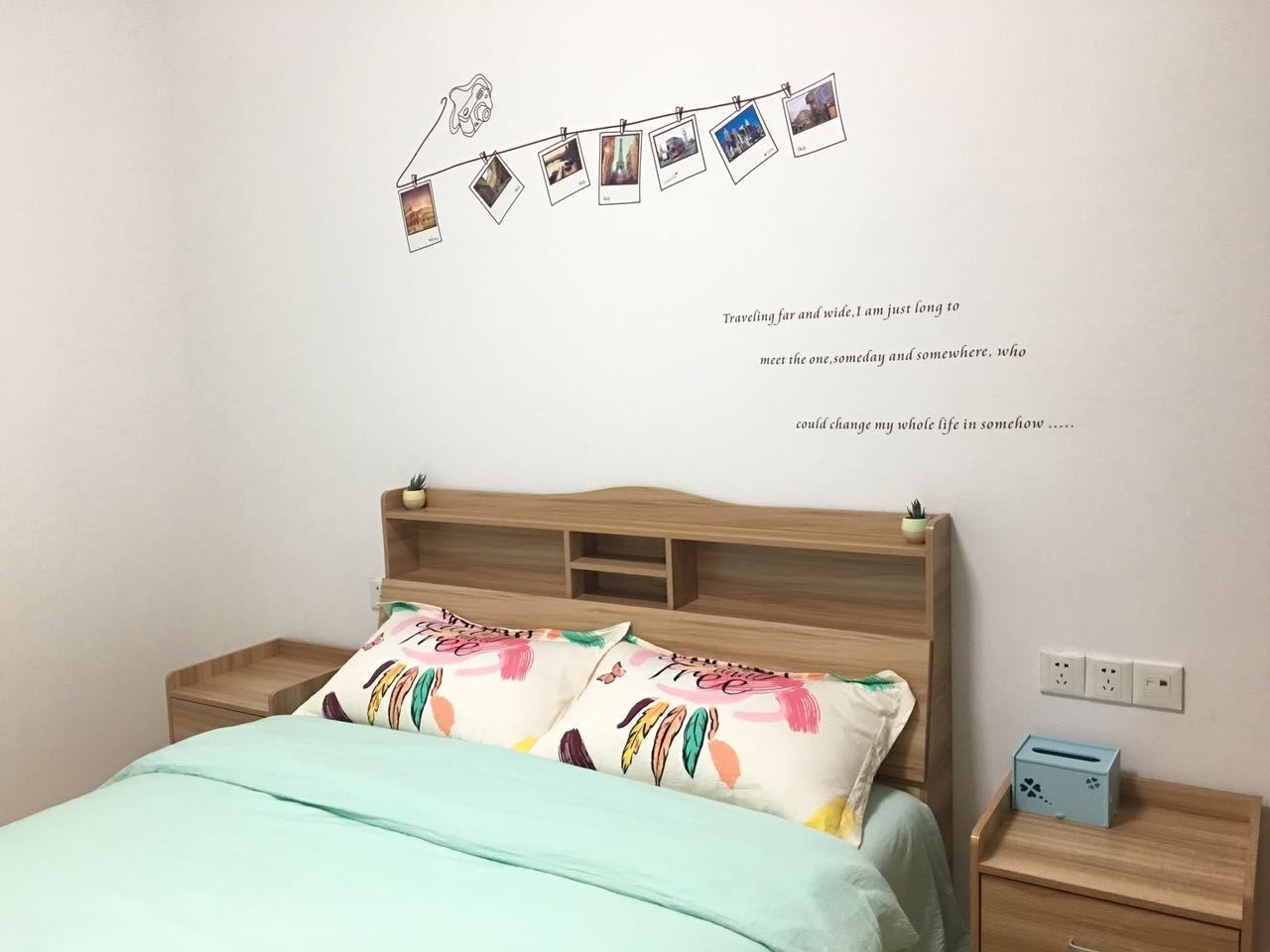 武汉斑马公寓（万达广场分店）