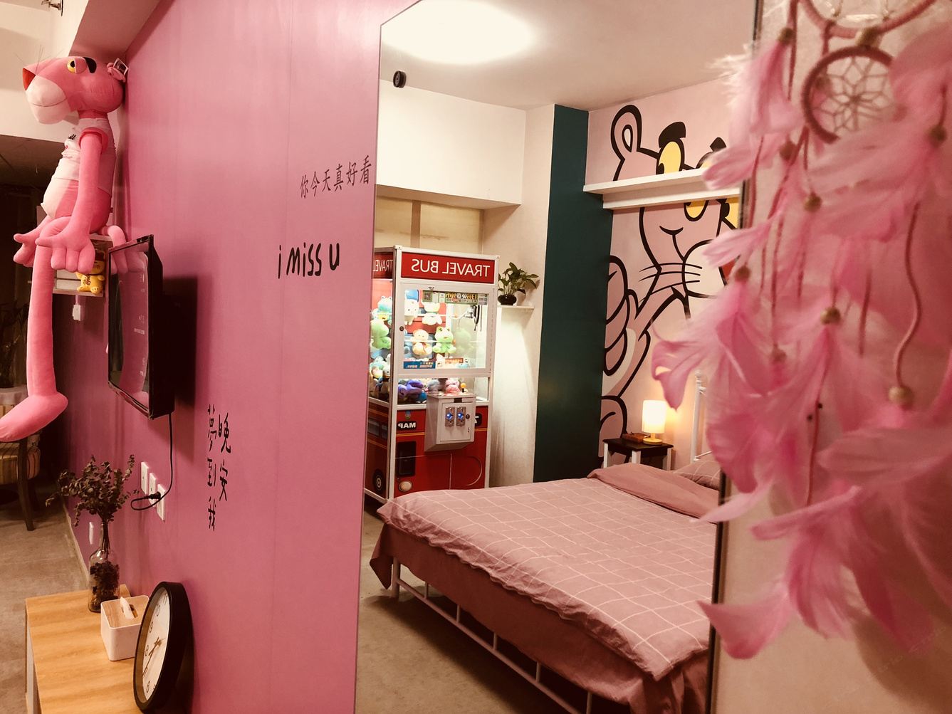 一室大床房