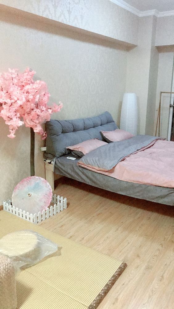 日式和风一室大床房