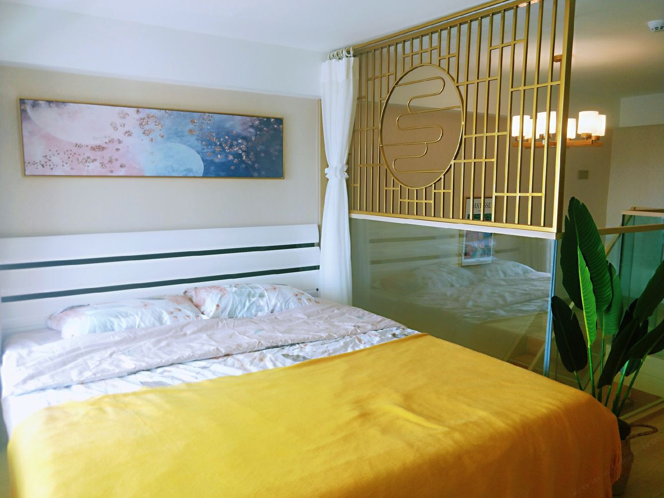 青岛丁女士之家公寓