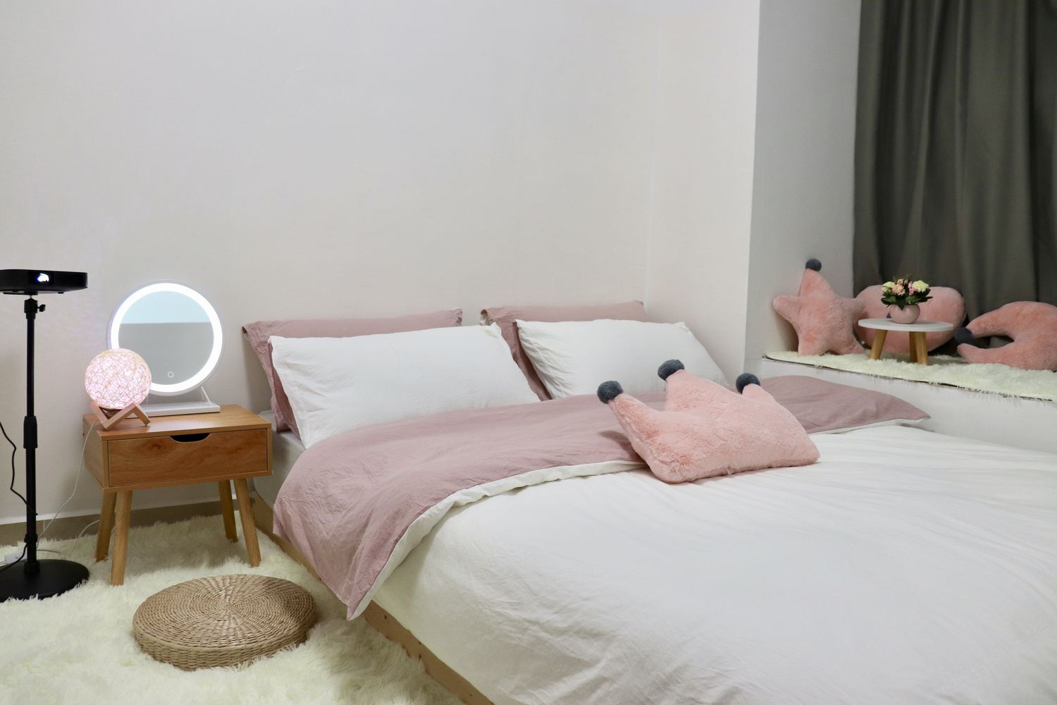 南宁自己打理房屋的小锋公寓(2号店)