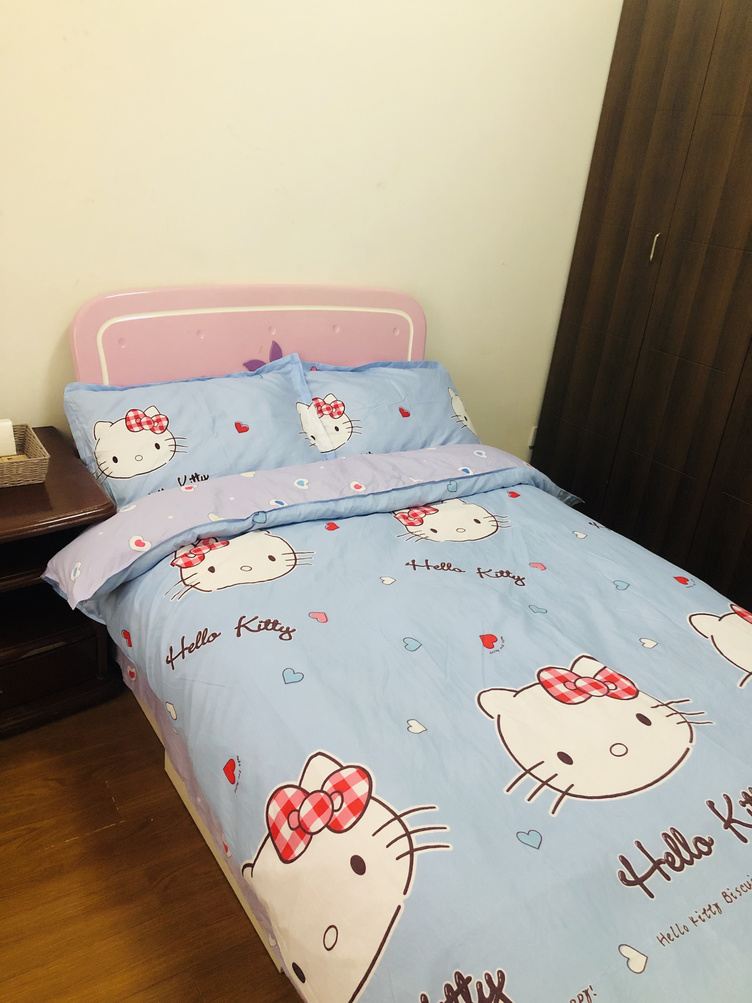 简约三室一厅套房