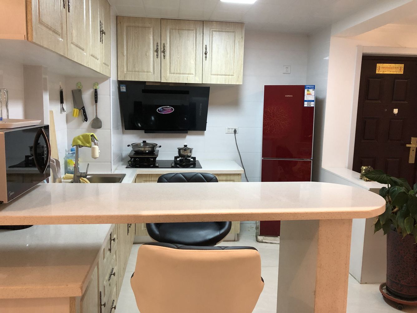 loft二室一厅套房
