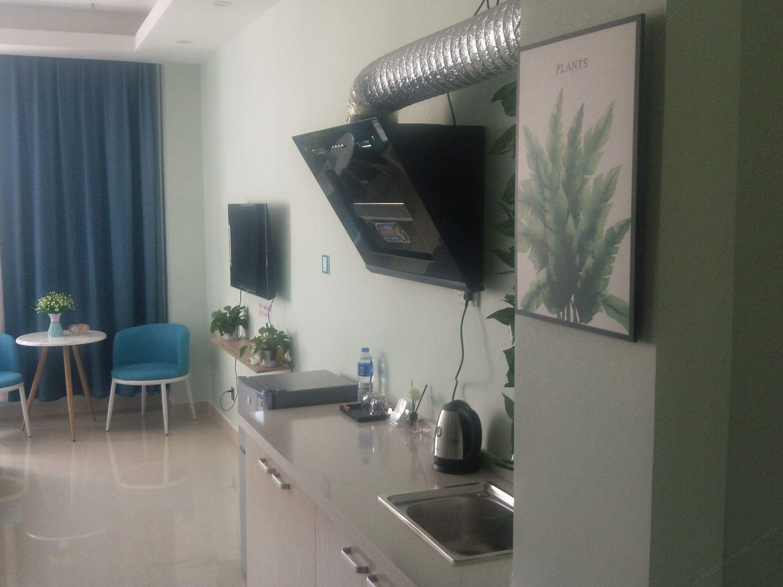 火烈鸟风情大床房