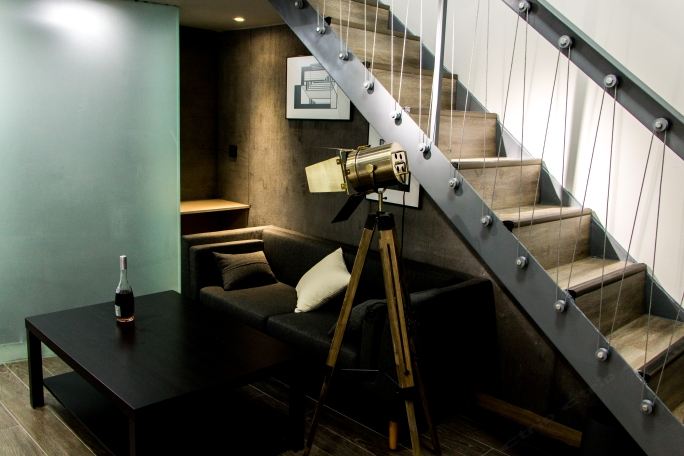 摩登时代商务大床房