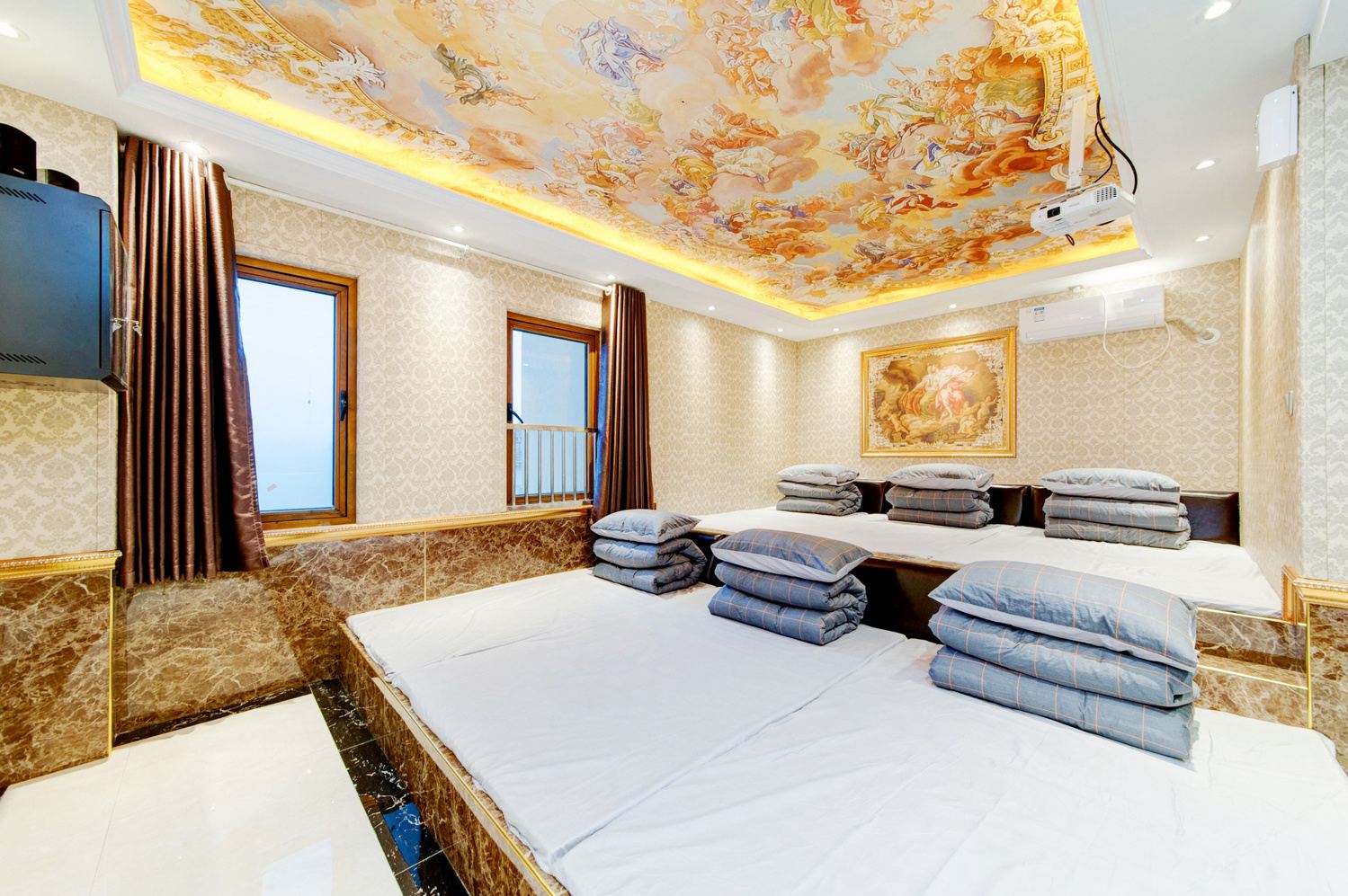 成都吃住玩布置一条龙-全国连锁独栋别墅轰趴(金青路分店)