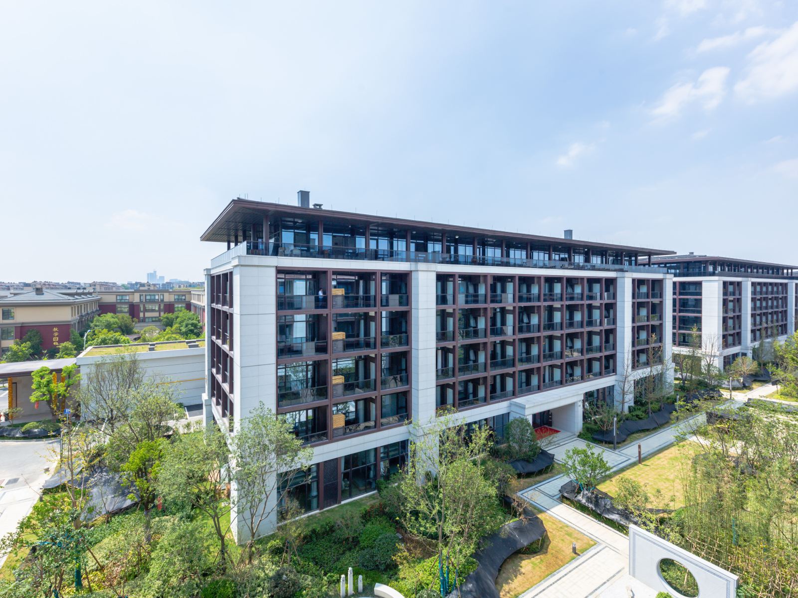 忆商景观智能大床房