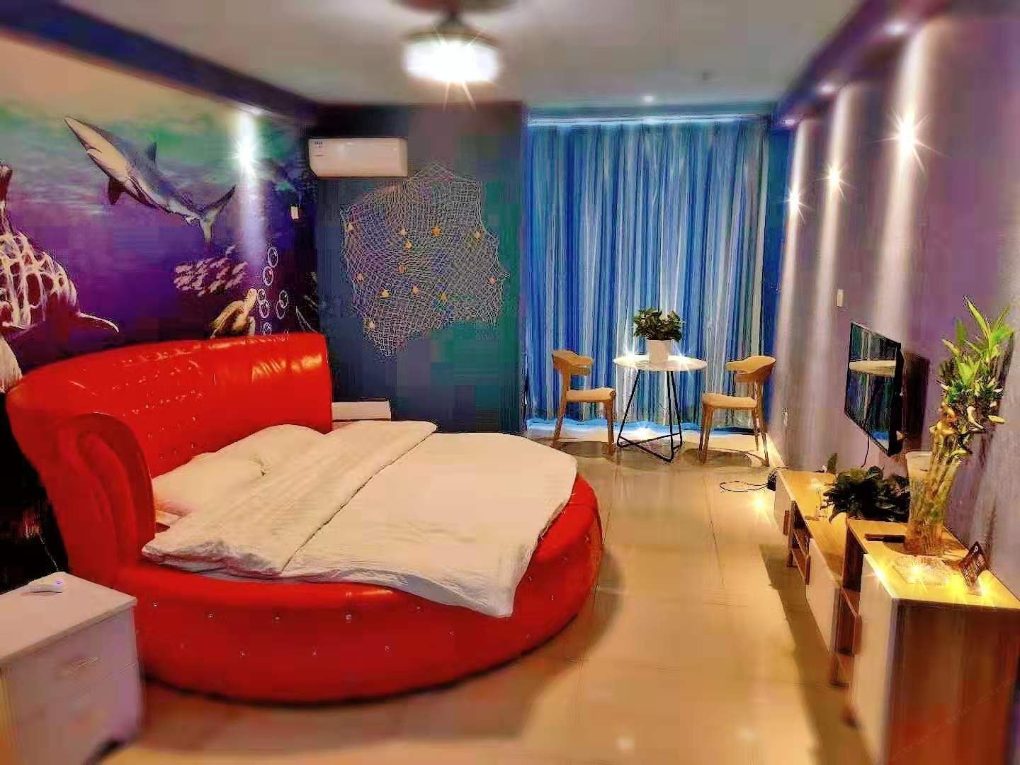 浪漫主题房